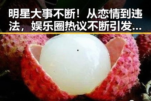 明星大事不断！从恋情到违法，娱乐圈热议不断引发关注